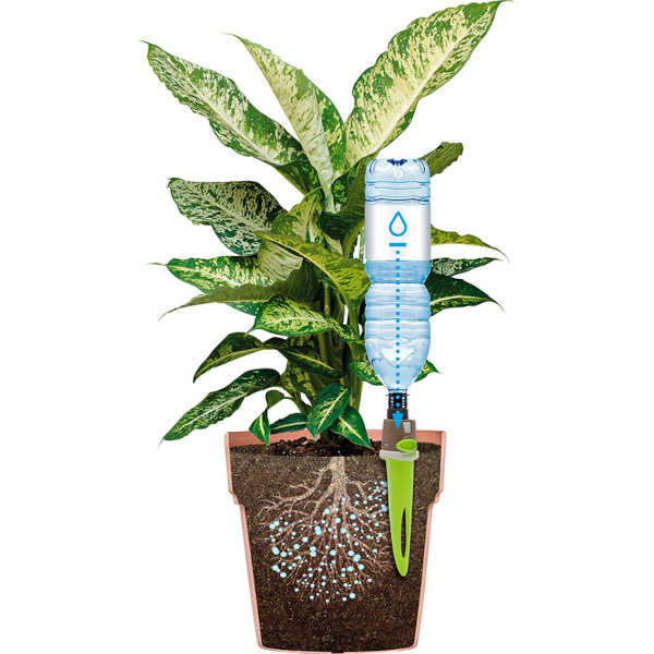 Σύστημα Ποτίσματος Φυτών Γλάστρας G.F AQUAFLORA HOLIDAY TRIS GF8017-0087 - Ιδιότητες